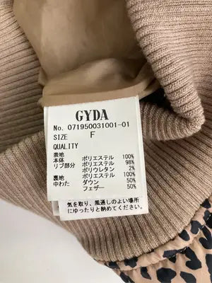 GYDA/ジェイダ/ダウンジャケット/コート/ジャケット/アウター/ブラウン/F