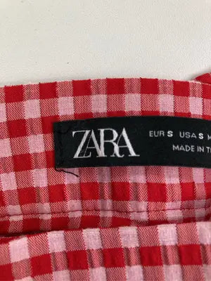 ZARA/ザラ/その他パンツ/パンツ/レッド/EUR S