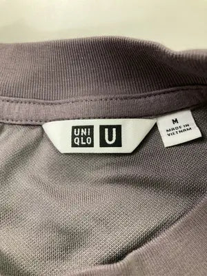 UNIQLO/ユニクロ/Tシャツ/カットソー/トップス/パープル/M