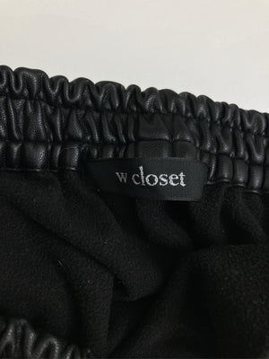 w closet/ダブルクローゼット/その他パンツ/パンツ/ブラック/F