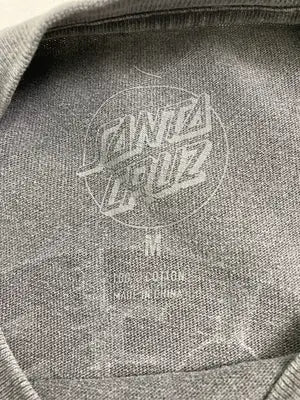 SANTA CRUZ/サンタクルーズ/Tシャツ/カットソー/トップス/グレー/M