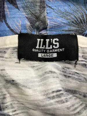 ILL’S/イルズ/パーカー/トップス/ネイビー/LARGE