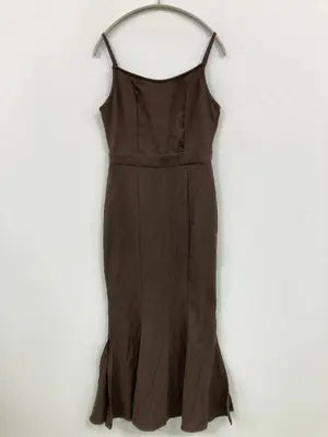 LAUIR/ラウアー/ワンピース/ワンピース/ドレス/ブラウン/M