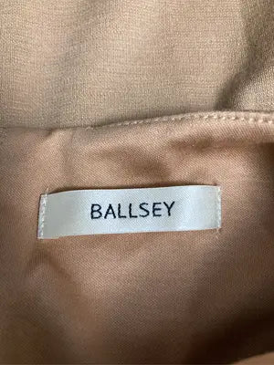 Ballsey/ボールジィ/ワンピース/ワンピース/ドレス/ベージュ/38