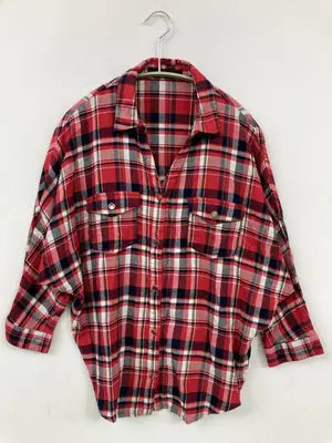PAGEBOY/ページボーイ/シャツ/ブラウス/トップス/レッド/M