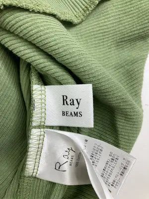 Ray BEAMS/レイビームス/タンクトップ/トップス/ライトグリーン