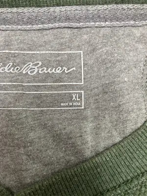 Eddie Bauer/エディーバウアー/Tシャツ/カットソー/トップス/グリーン/XL
