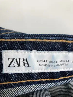 ZARA/ザラ/デニムパンツ/パンツ/ネイビー/EUR 40