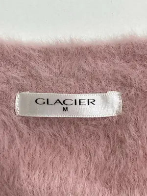 GLACIER/グラシア/カーディガン/ボレロ/トップス/ピンク/M