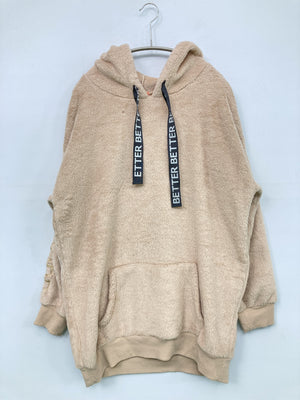 LOVE ME/パーカー/トップス/ベージュ/M