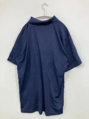 Sport tek/スポーツテック/ポロシャツ/トップス/ネイビー/XL