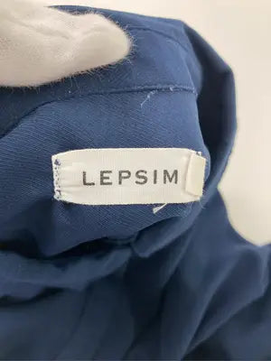 LEPSIM/レプシィム/シャツ/ブラウス/トップス/ネイビー/F