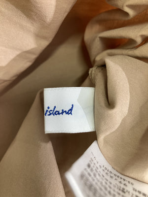 shelly island/シェリーアイランド/シャツ/ブラウス/トップス/ブラウン/M