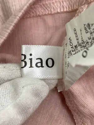 Liu Biao/Tシャツ/カットソー/トップス/ピンク/ONE-SIZE