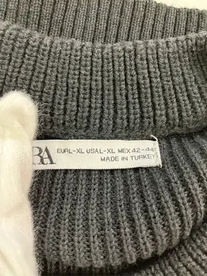 ZARA/ザラ/ベスト/トップス/ブラック/USA L-XL