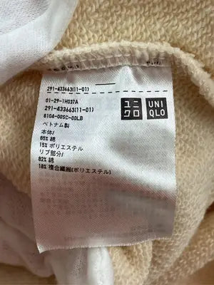 UNIQLO/ユニクロ/ワンピース/ワンピース/ドレス/ベージュ/S