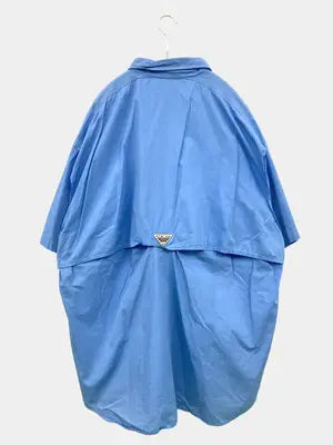Columbia/コロンビア/シャツ/ブラウス/トップス/スカイブルー/XL