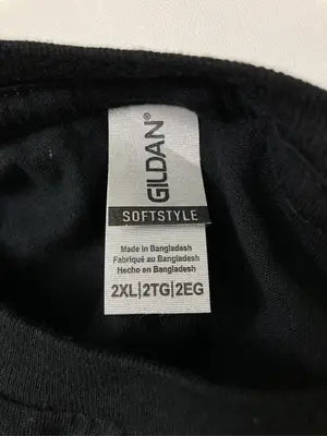 GILDAN/ギルダン/Tシャツ/カットソー/トップス/ブラック/2XL/2TG/2EG