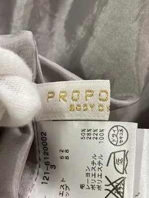 PROPORTION BODY DRESSING/プロポーションボディドレッシング/ショート/ミニスカート/スカート/グレー/3