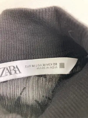 ZARA/ザラ/シャツ/ブラウス/トップス/ブラック/EUR M/USA M/ MEX 28