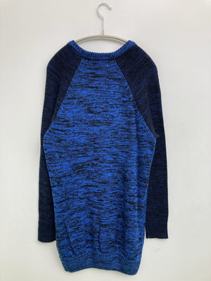 SLY STANDARD/スライスタンダード/ニット/セーター/トップス/ブルー/2