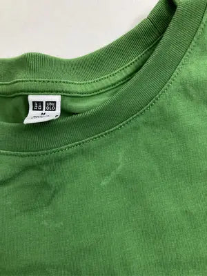 UNIQLO/ユニクロ/Tシャツ/カットソー/トップス/グリーン/M