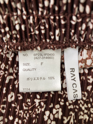 RAY CASSIN/レイカズン/その他パンツ/パンツ/ブラウン/F