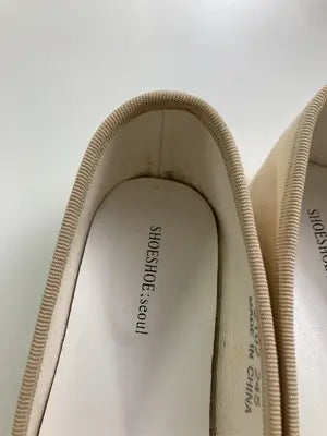 SHOESHOE:seoul/バレエシューズ/シューズ/アイボリー/24.5