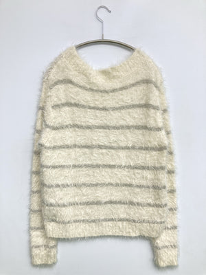 a.r.w/ニット/セーター/トップス/ホワイト/M