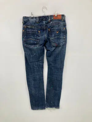 ARMANI JEANS/アルマーニジーンズ/デニムパンツ/パンツ/ブルー/EU31