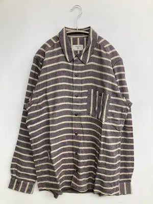 PERCIVAL/シャツ/ブラウス/トップス/グレー/04