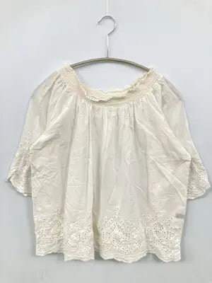 SPRAY PREMIUM/スプレイプレミアム/シャツ/ブラウス/トップス/ホワイト/M