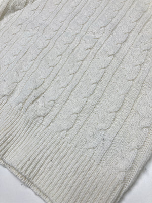 GIORDANO/ジョルダーノ/ニット/セーター/トップス/ホワイト/F