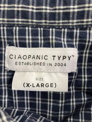 CIAOPANIC TYPY/チャオパニックティピー/シャツ/ブラウス/トップス/ブラック/X-LARGE