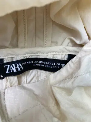 ZARA/ザラ/その他アウター/ジャケット/アウター/アイボリー/XS-S