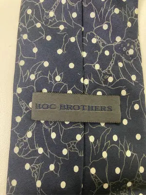 HOC BROTHERS/ネクタイ/ファッション雑貨/ネイビー
