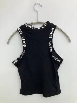 GUESS/ゲス/ノースリーブ/トップス/ブラック/XS