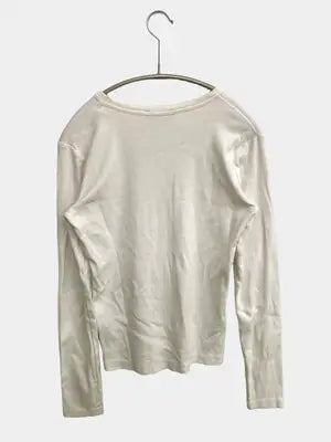 ZARA/ザラ/Tシャツ/カットソー/トップス/ホワイト/USA L