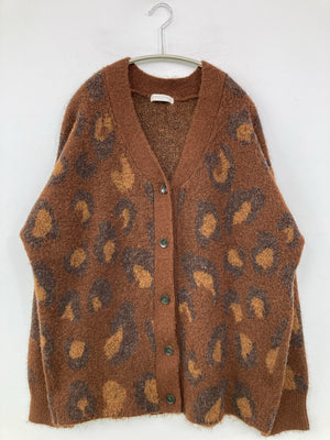 chocol raffine/ショコラフィネ/カーディガン/ボレロ/トップス/ブラウン/F