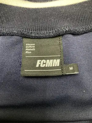 FCMM/エフシーエムエム/ジャージ/トラックジャケット/トップス/ネイビー/M
