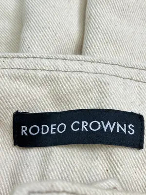 RODEO CROWNS/ロデオクラウンズ/サロペット/オーバーオール/オールインワン・サロペット/ベージュ/S