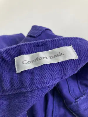 Comfort basic/コンフォートベーシック/その他パンツ/パンツ/パープル/S