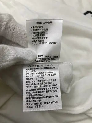 RUDE GARRET/ルードギャレット/Tシャツ/カットソー/トップス/ホワイト/L