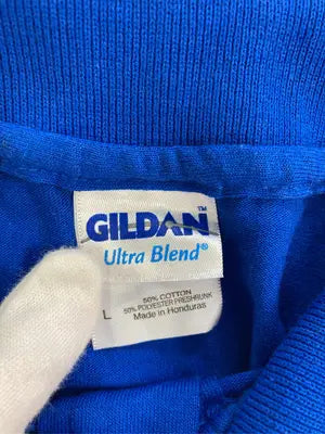 GILDAN/ギルダン/ポロシャツ/トップス/ブルー/L