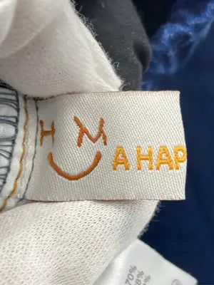 A HAPPY MARILYN/デニムパンツ/パンツ/ネイビー/LL