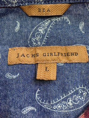 JACHS GIRLFRIEND/シャツ/ブラウス/トップス/レッド/L