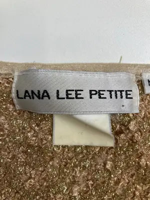 LANA LEE PETITE/Tシャツ/カットソー/トップス/ブラウン/M