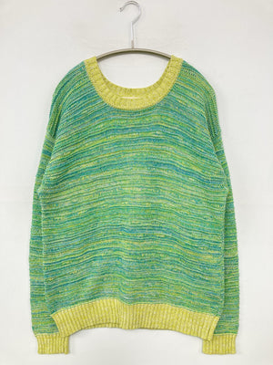 AS KNOW AS PINKY/アズノゥアズピンキー/ニット/セーター/トップス/グリーン