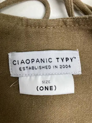 CIAOPANIC TYPY/チャオパニックティピー/ワンピース/ワンピース/ドレス/ブラウン/ONE