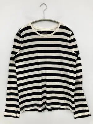 無印良品/ムジルシリョウヒン/Tシャツ/カットソー/トップス/ブラック/M